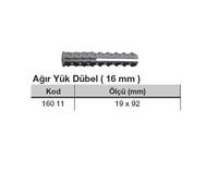 ERMOErmo Ağır Yük Dübeli 19*92mm 1pk 5 adet