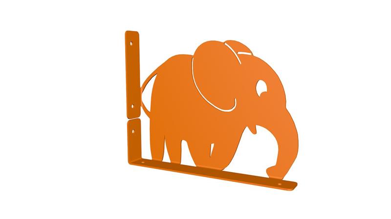 Ermo Filli Rafaltı 20*20 Turuncu