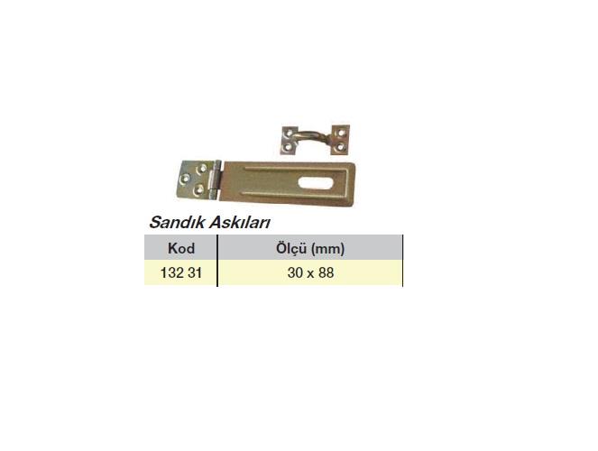 Ermo Sandık Askısı 30*88 mm