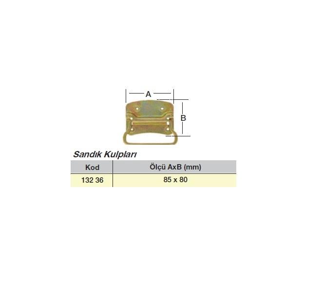 ERMOErmo Sandık Kulbu 85 x 80