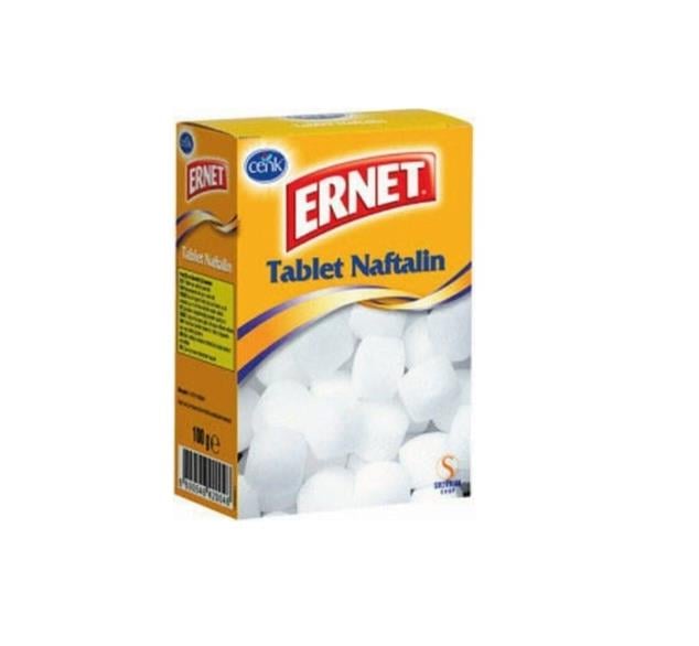 ERNETErnet Cenk Naftalin Tablet 100 gr