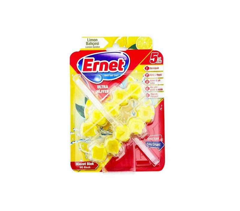 ERNETErnet Klozet Blok 50 gr Limon Bahçesi
