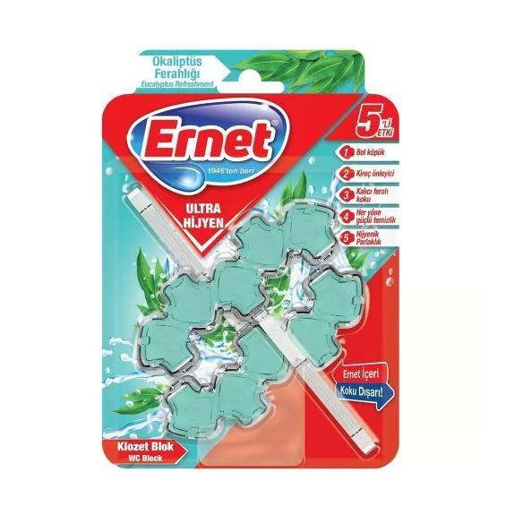 ERNETErnet Klozet Blok 50 gr Okaliptus