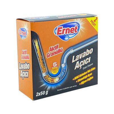 ERNETErnet Lavabo Açıcı Granül 3x50 gr