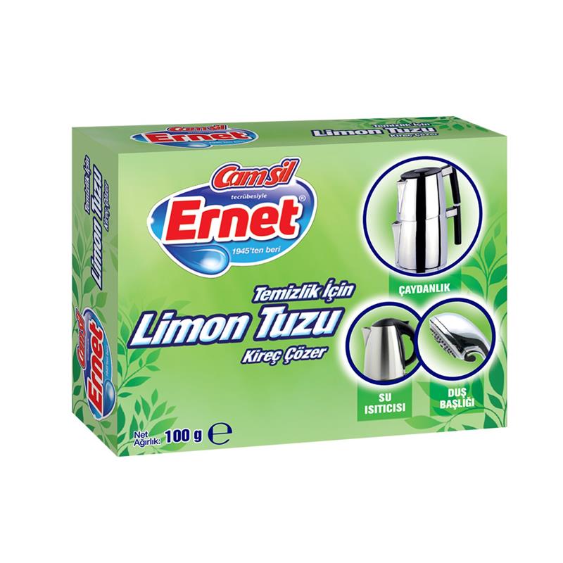 ERNETErnet Limon Tuzu 100 gr