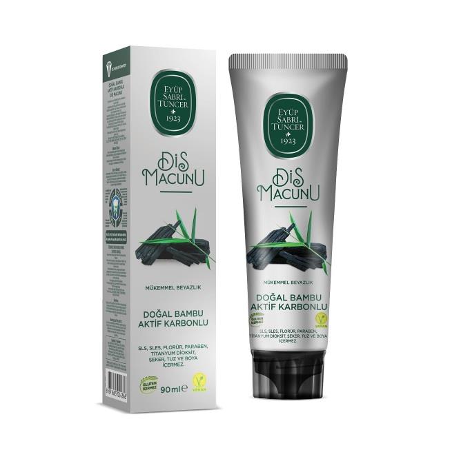 Est Doğal Bambu Karbonlu Diş Macunu 90 Ml