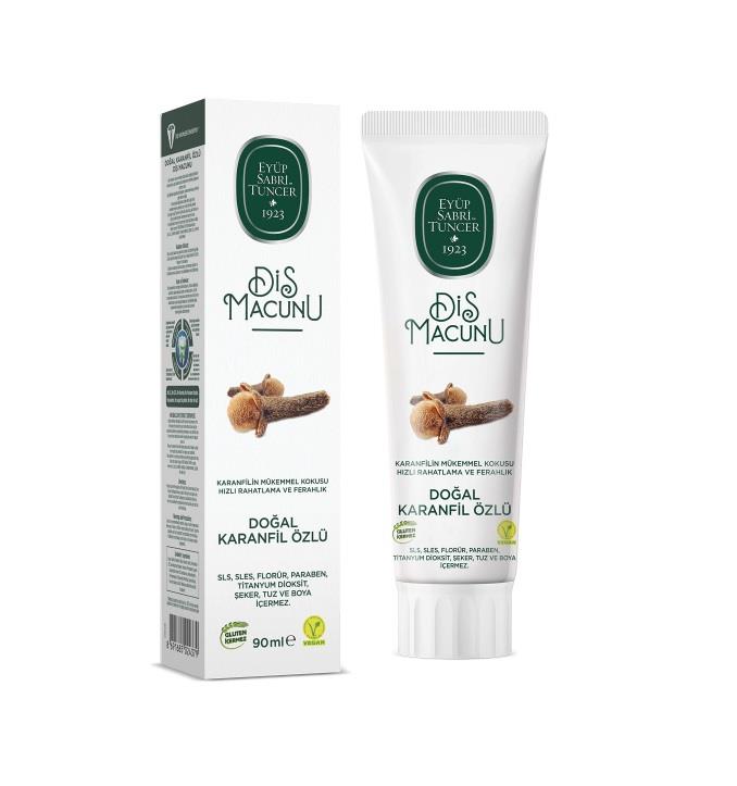 Est Doğal Karanfil Özlü Diş Macunu 90 Ml