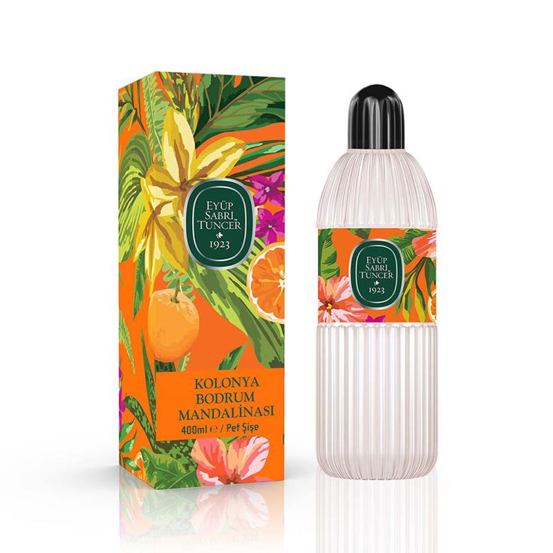 Est Kolonya 400 ml Bodrum Mandalinası Pet Şişe