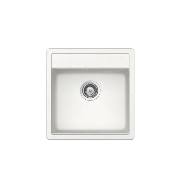 Esty Granit Evye ES8816W01 49x51CM Tek Göz Beyaz