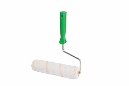 İZMİR FIRÇAExtra Saten  Rulo 25 cm - Turuncu Çizgi 