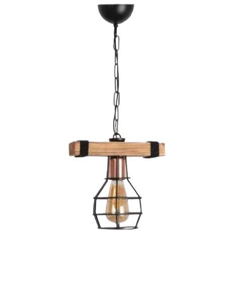 Star Yapı MarketFener Tekli Siyah Avize 1186
