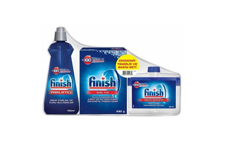 Finish Combopack Temizlik Ve Bakım Seti
