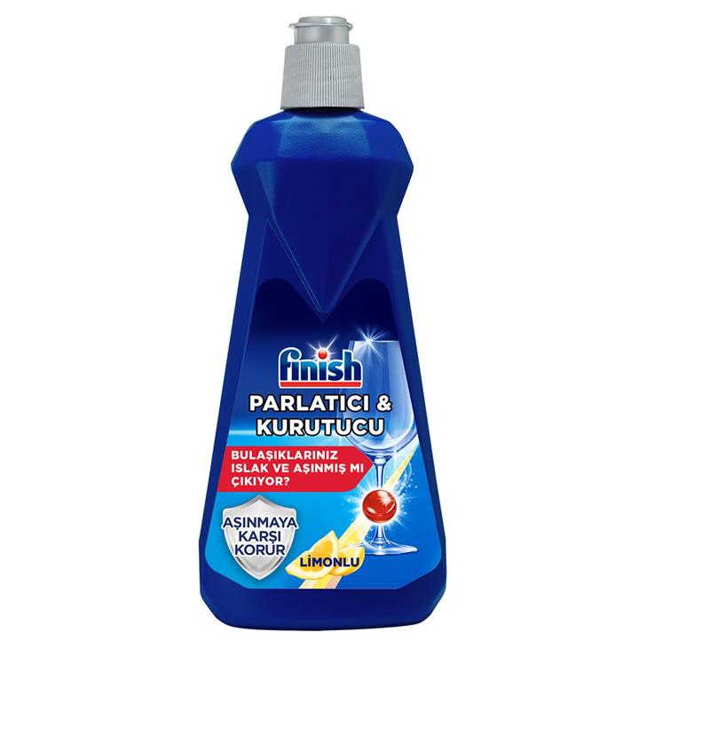 FİNİSHFinish Limonlu Bulaşık Makinesi Parlatıcısı 400 ml
