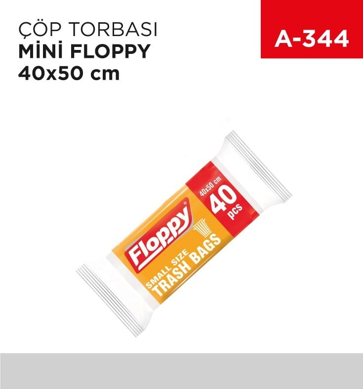 DiğerFloppy Çöp Torbası Mini 40*50 cm