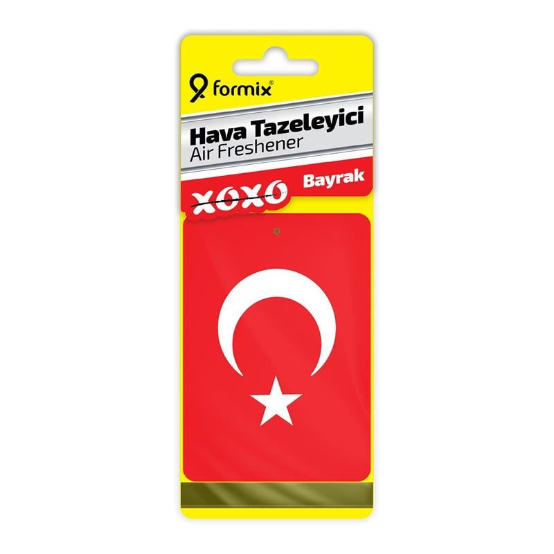 Formix Bayrak Kağıt Koku