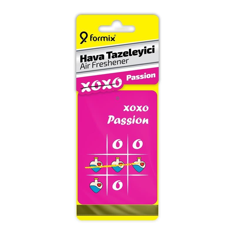Formix Bayrak Passion Kağıt Koku