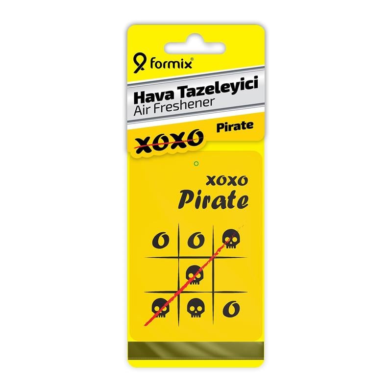 Formix Bayrak Pirate Kağıt Koku