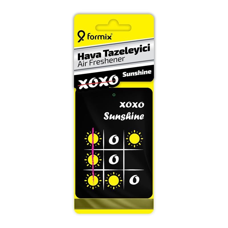 Formix Bayrak Sunshine Kağıt Koku