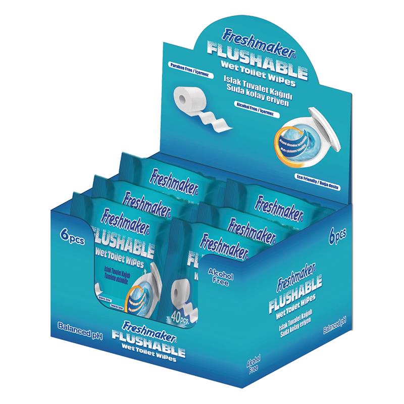 FRESHMAKERFreshMaker Islak Tuvalet Kağıdı 40lı