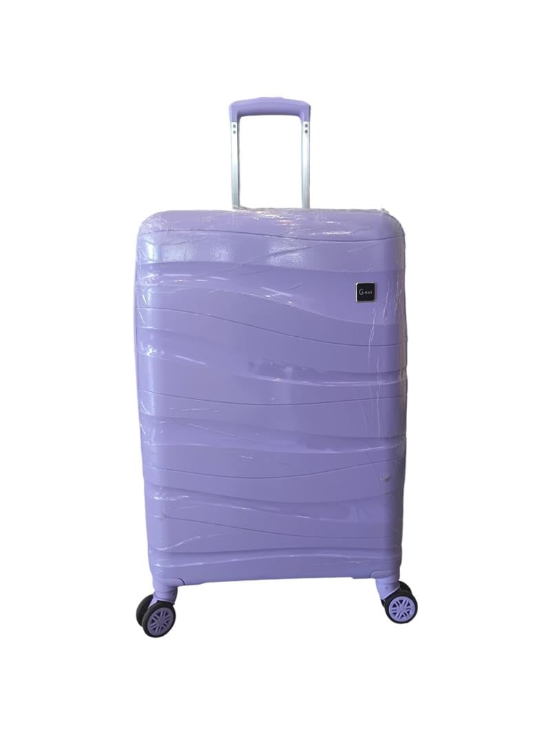 LEVA HOUSEG-Max Valiz Lüks Lila Orta Boy