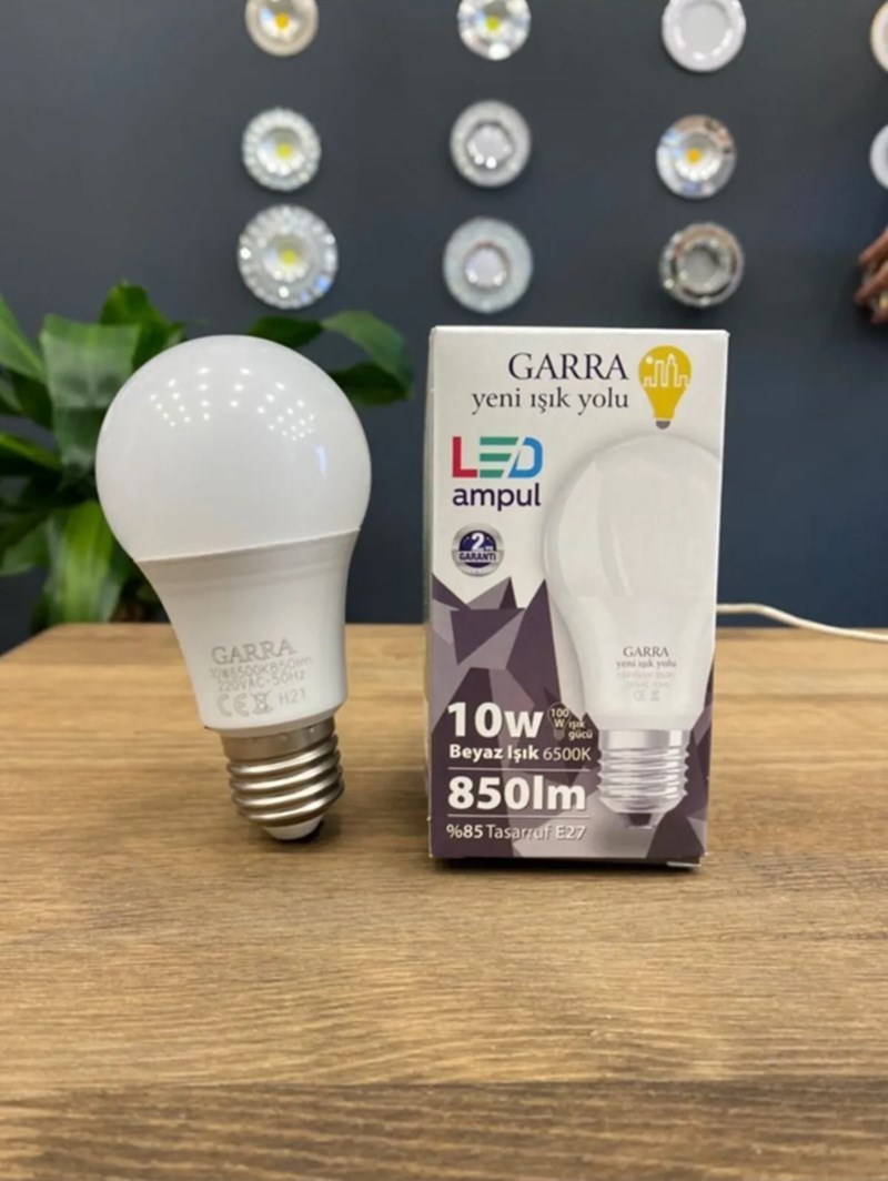 DiğerGarra 10W Led Ampul Beyaz