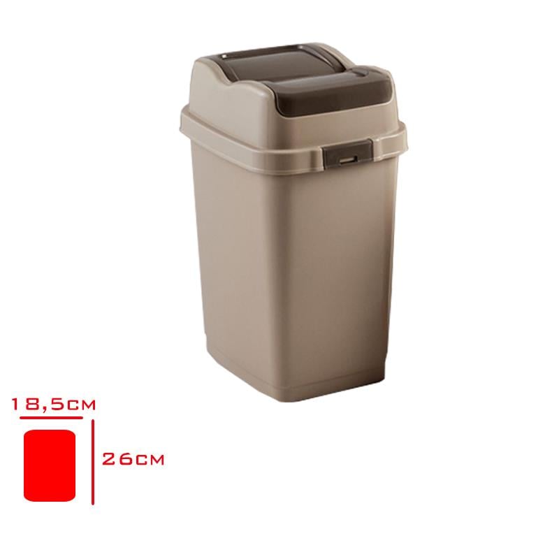 DiğerGirdap Çöp Kovası Easy 10 Lt 09712