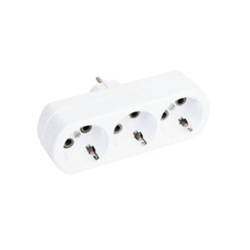 Star Yapı MarketGolyat Düz Priz 3 lü ASL-509