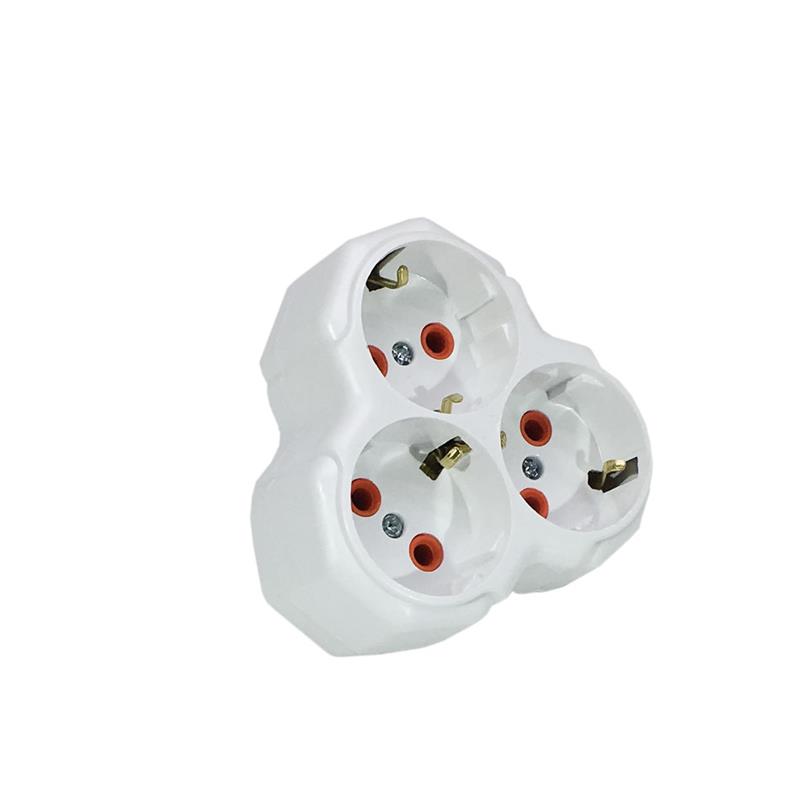 Golyat Papatya Priz 3 lü ASL-510