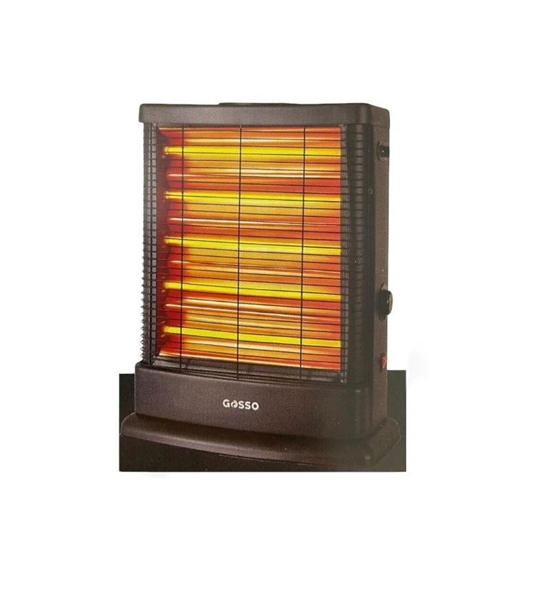 GOSSOGosso SM-1110 Buharlı Quartz Soba