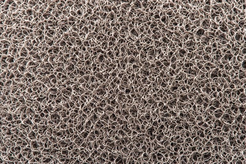 Gri Kıvırcık Rulo Paspas -MT-