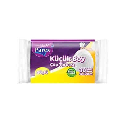ParexGüçlü Çöp Torbası Küçük Boy 30 lu