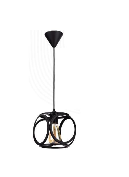 Star Yapı MarketHalka Tekli Siyah Sarkıt