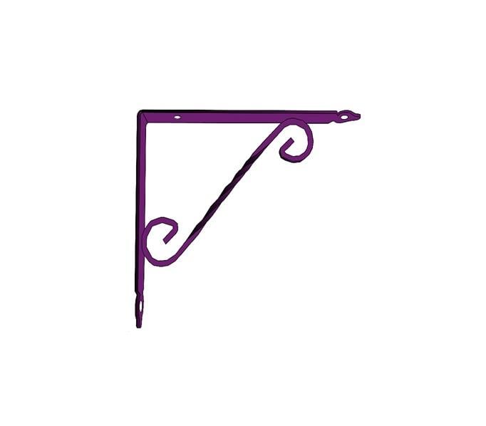 Henda Mor Raf Altı 15*20cm