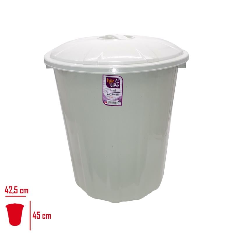 DiğerHürsan Çöp Kovası Battal 50 Lt HP043