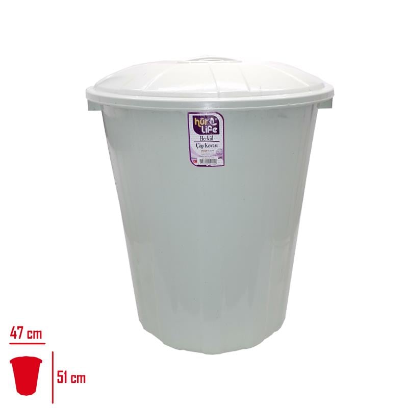 DiğerHürsan Çöp Kovası Herkül 70 Lt HP042