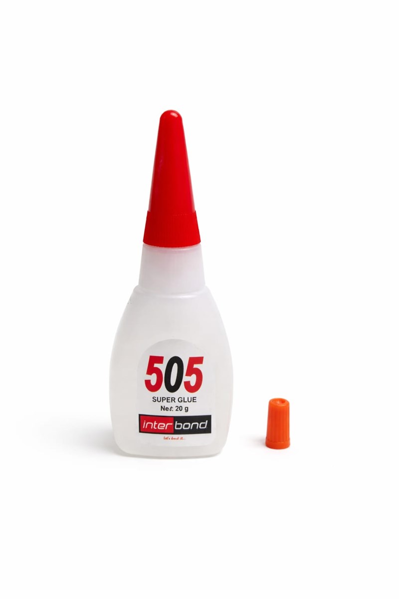 İNTERBONDİnterbond 505 Süper Japon Yapıştırıcı 20 gr