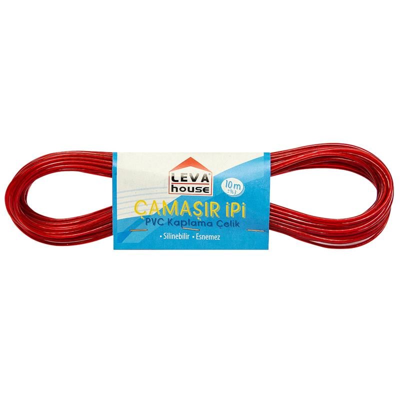 Star Yapı Marketİpsa 10 Mt Çelik Çamaşır İpi LV-2862