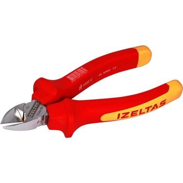 İZELTAŞİzeltaş 1000V İzoleli Elektrikçi Yan Keski 160 mm