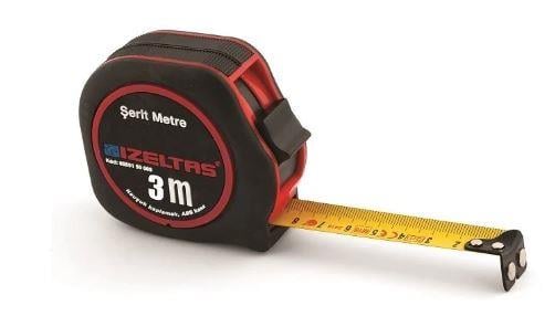 İZELTAŞİzeltaş Plastik Şerit Metre 3 Metre
