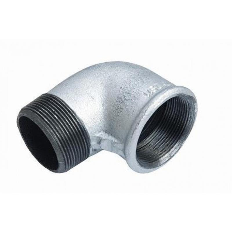 DiğerJ 1 Kuyruklu Dirsek Galvaniz