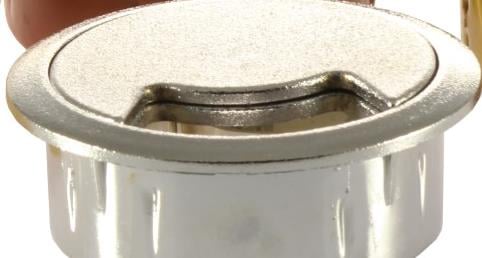 Kablo Kanalı 60mm Krom