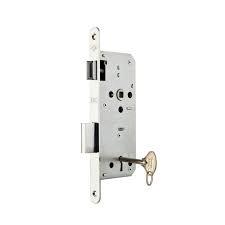 Kale Ekstra Göm.Kapı Kilidi Tek Anahtar 45mm Oval