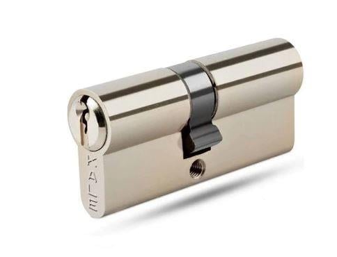 KaleKale GMC Mandallı Silindir 90mm 40+10+40 Nikel