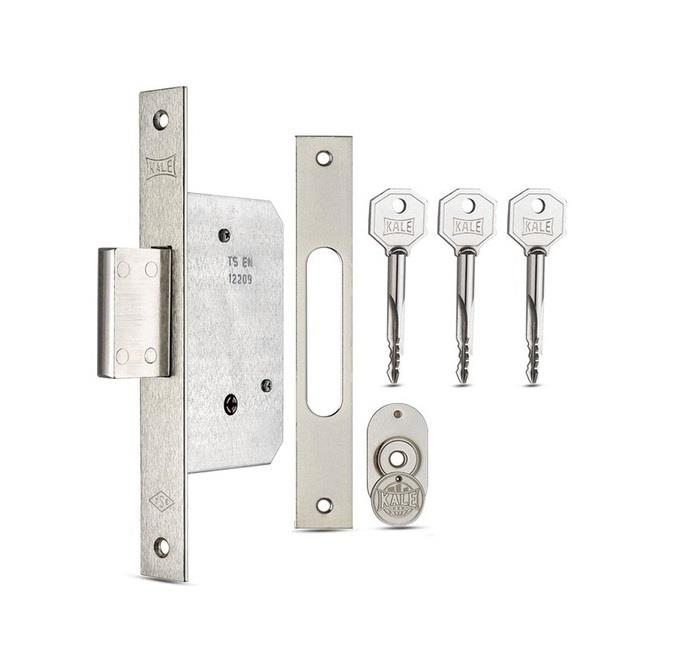 Kale Prazis Sil.Emn.Klt. 3 Turlu 3.Anh. 35mm Nikel