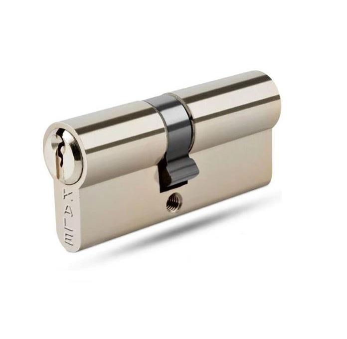 KaleKale Silindir Çelik Pimli 90 mm 40+10+40 Saten 