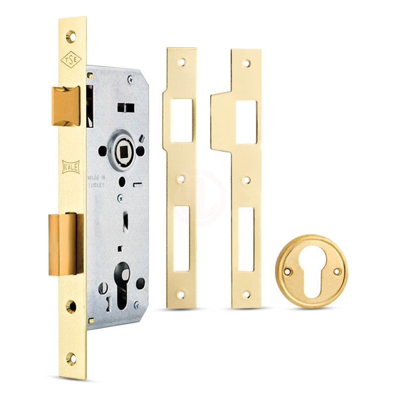 KaleKale Silindirli Daire Kilidi 35mm Nikel