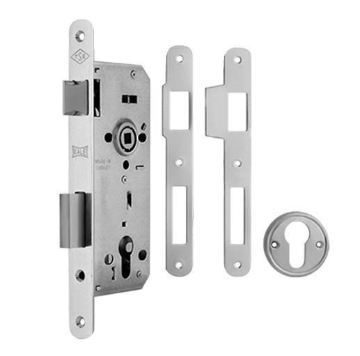 Kale Silindirli Daire Klt Roz Del. 40mm Oval Nikel