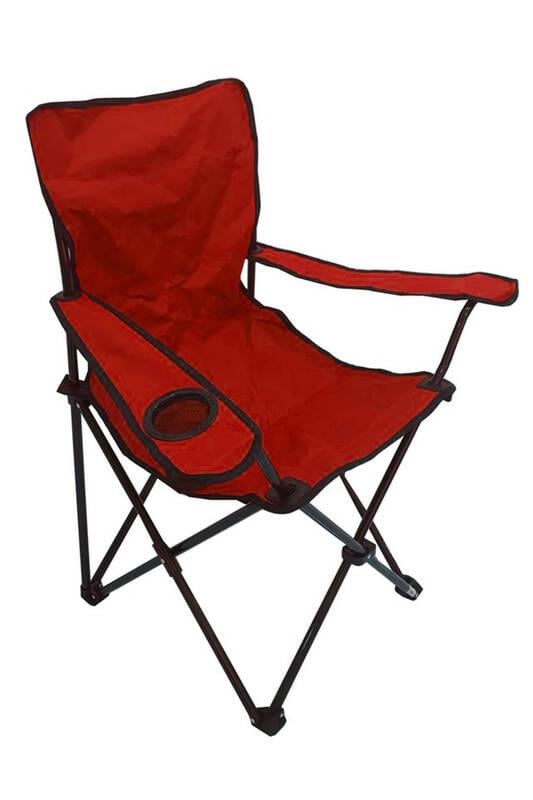 PRİMANOVAKamp Sandalyesi Kırmızı