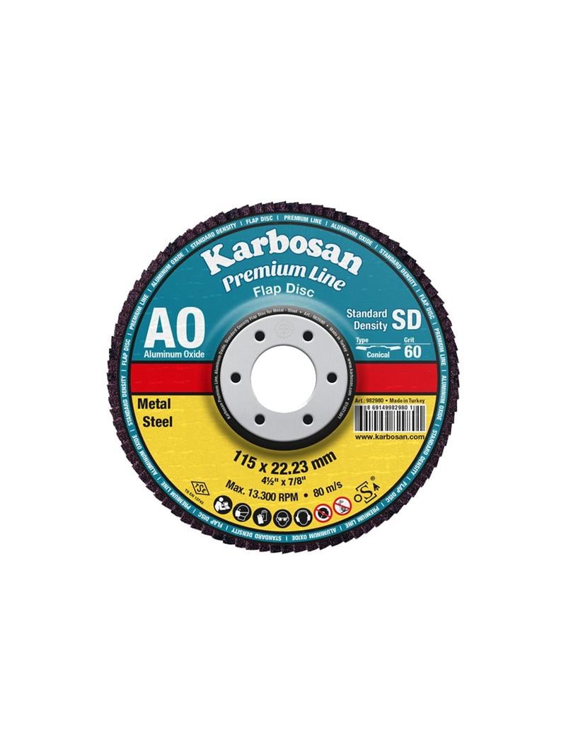 KARBOSANKarbosan Flap Disk A.O. 80 Kum 115*22