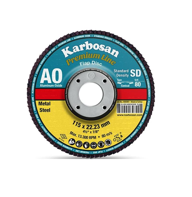 KARBOSANKarbosan Flap Disk A.O. 40 Kum 115*22